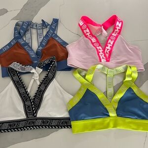 Nike sports bras (bundle of 4)